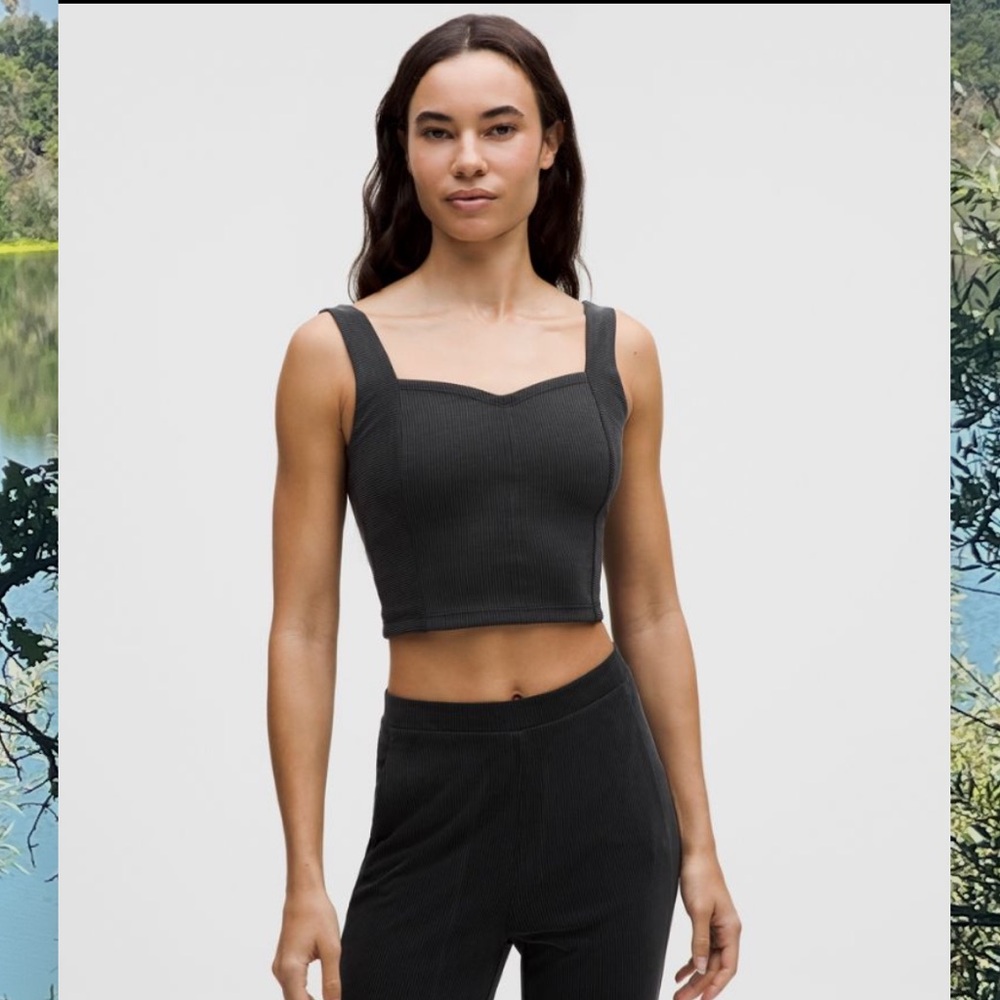 NWT LULULEMON SOFTSTREME SWEETHEART TANK